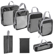 Mesh Compression Packing Cubes Set