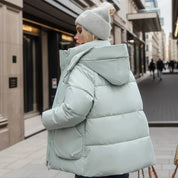 Isabella Monroe | Premium Hooded Puffer Jacket For Women