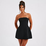 Ludovica Pellmore | Strapless Bustier A-Line Mini Dress For Women