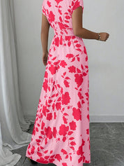Sophie Barrett | Flowing Floral Maxi Dress For Women