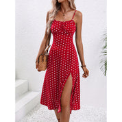 Brooke Taylor | Floral Slit Summer Races Dress For Women