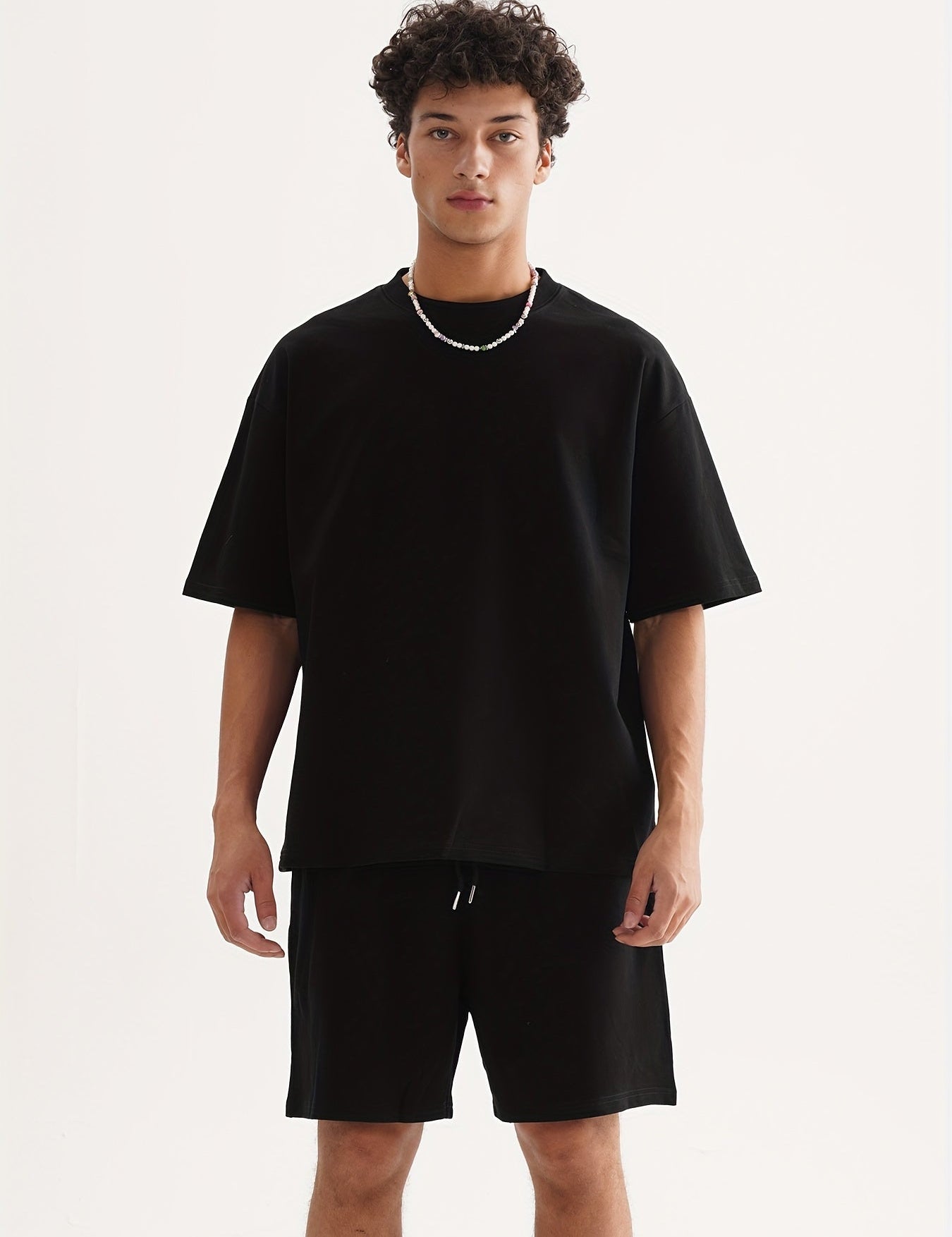 Lachlan Murray | Oversized Cotton Two-Piece Set For Men