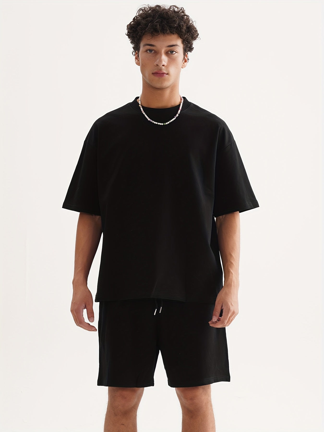 Lachlan Murray | Oversized Cotton Two-Piece Set For Men