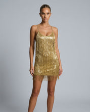 Ruby Tindall | Sequin Fringe Mini Dress For Women