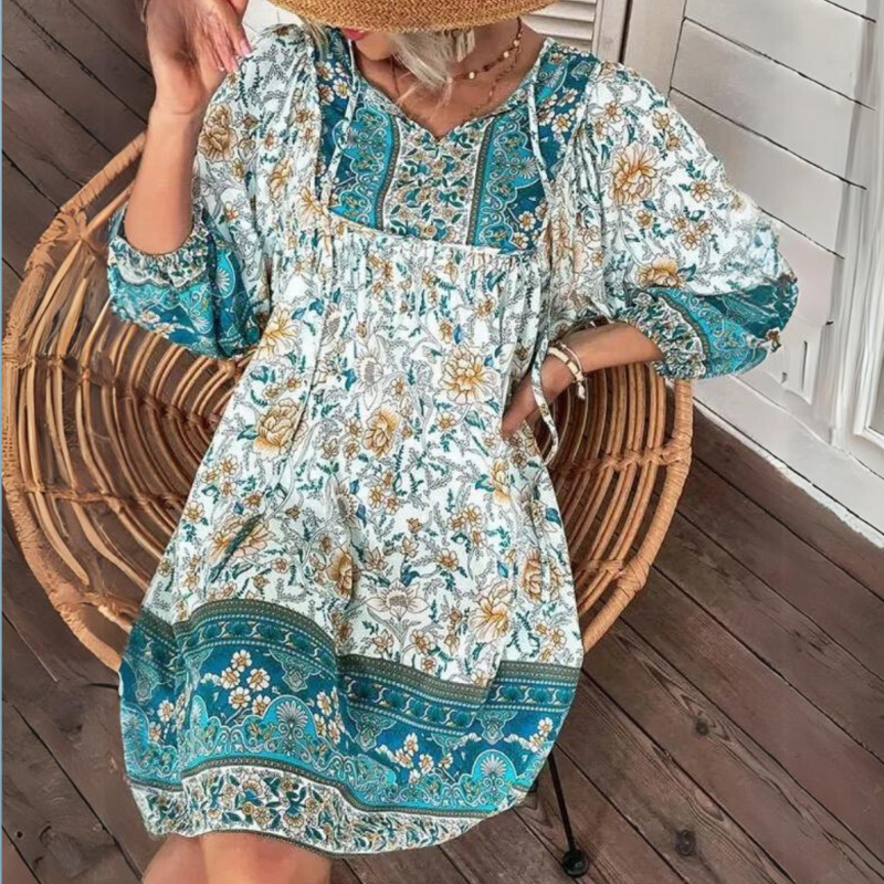 Ruby Kendrick | Bohemian Maxi Dress For Women