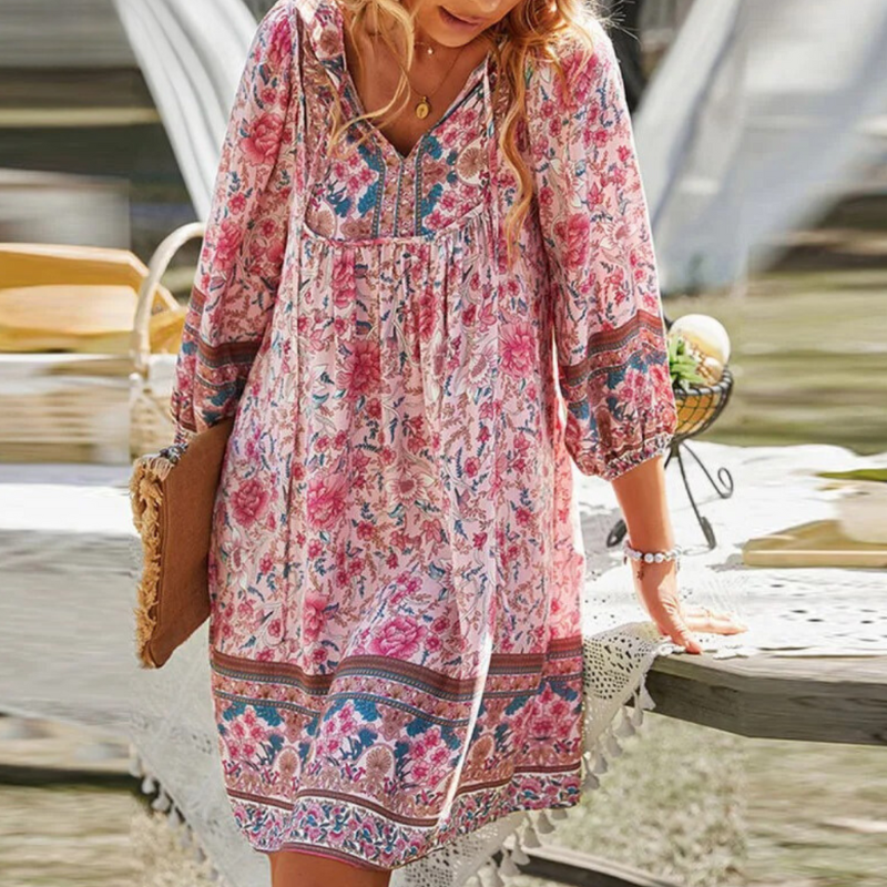 Ruby Kendrick | Bohemian Maxi Dress For Women