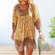 Ruby Kendrick | Bohemian Maxi Dress For Women