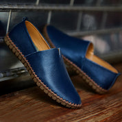 Raffaele Pencroft | Soft Leather Slip-On Driving Loafers For Men