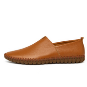 Raffaele Pencroft | Soft Leather Slip-On Driving Loafers For Men