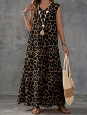 Maeve Sutherland | Vintage Print Maxi Dress For Women