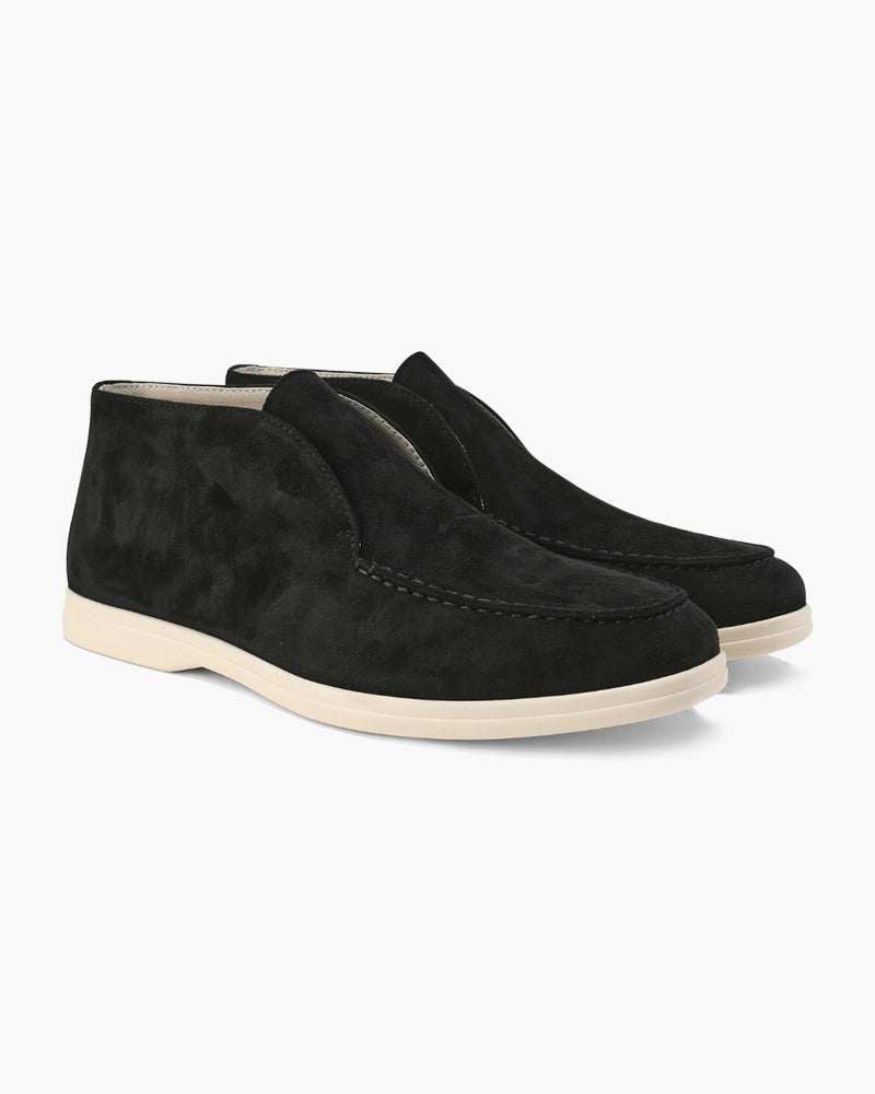 Enzo Caruso | Minimal Slip-On Loafers with Modern Comfort For Men