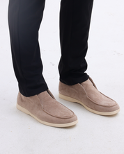 Enzo Caruso | Minimal Slip-On Loafers with Modern Comfort For Men