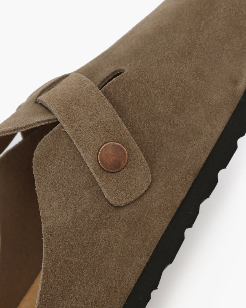 Matteo Bellini | Suede Clog Sandals with Everyday Comfort For Men