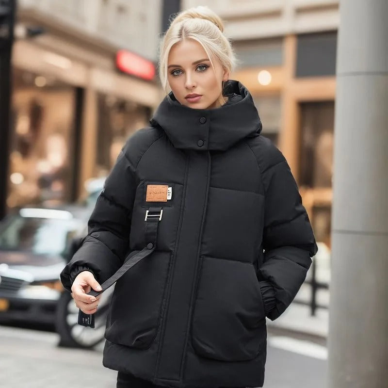 Isabella Monroe | Premium Hooded Puffer Jacket For Women