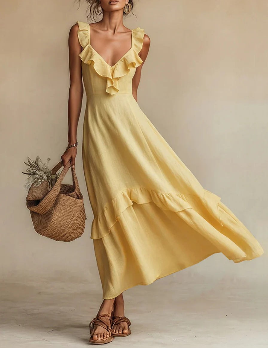Matilda Kelly | Ruffled Summer Dress For Women