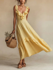 Matilda Kelly | Ruffled Summer Dress For Women