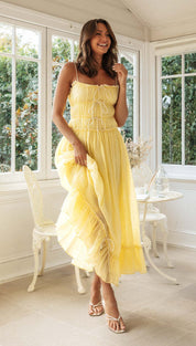 Grace Robertson | Summer Dress With Bow Detail For Women