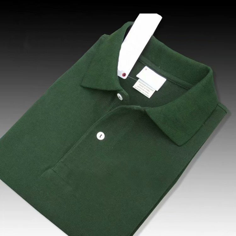 Matthew Collins | Cotton Embroidered Polo Shirt For Unisex