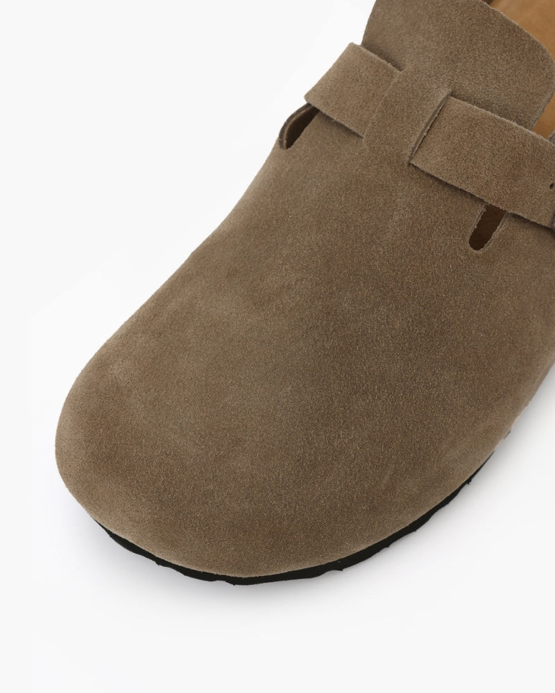 Matteo Bellini | Suede Clog Sandals with Everyday Comfort For Men