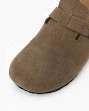 Matteo Bellini | Suede Clog Sandals with Everyday Comfort For Men