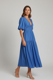 Amelia Sinclair | Flowing Midi Dress For Women
