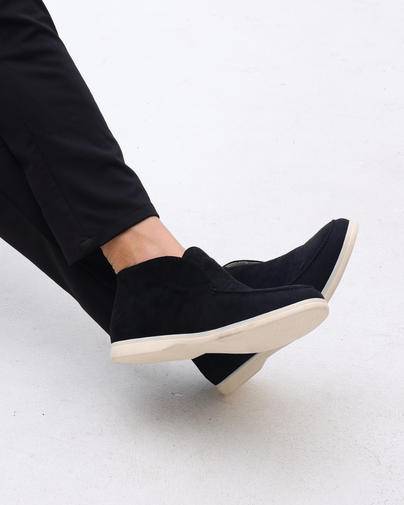 Enzo Caruso | Minimal Slip-On Loafers with Modern Comfort For Men