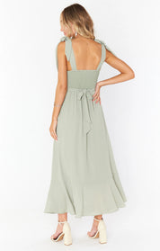 Phoebe Turner | Square Neck Midi Dress For Women
