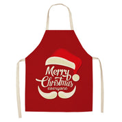 Merry Match | Red Santa Hat Christmas Apron Unisex