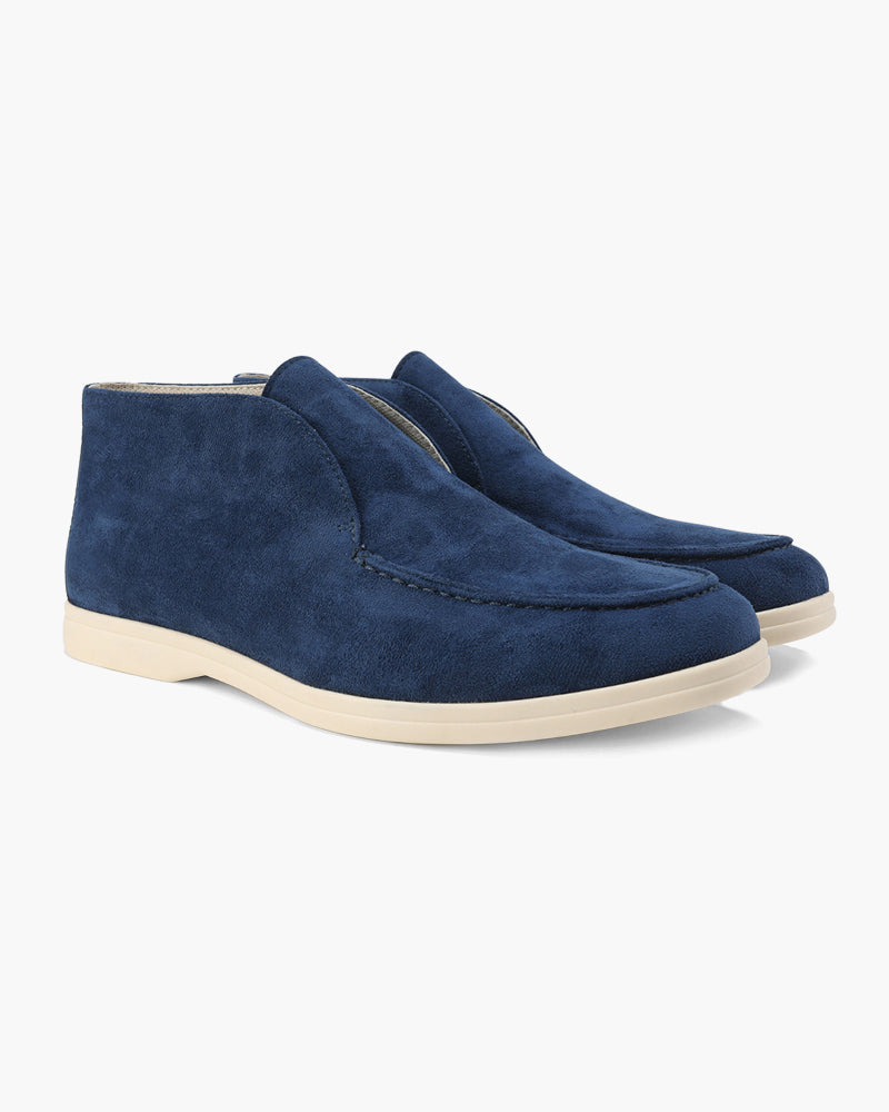 Enzo Caruso | Minimal Slip-On Loafers with Modern Comfort For Men