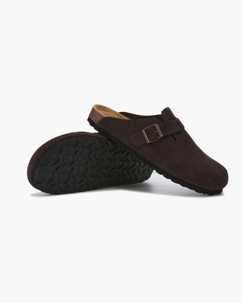 Matteo Bellini | Suede Clog Sandals with Everyday Comfort For Men