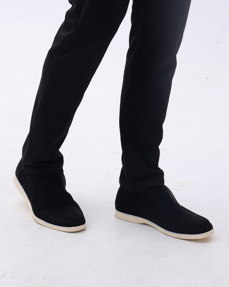 Enzo Caruso | Minimal Slip-On Loafers with Modern Comfort For Men