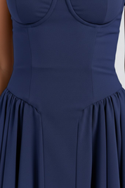 Clara Bellini | Sage Green Midi Dress For Women