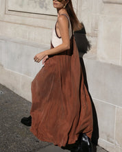 Rosalind Hawke | Maxi Dress With Colorblock V-Neck For Women