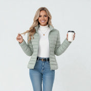 Isabella Moreau | Lightweight Quilted Jacket For Women