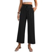 Bridget Wallace | Wide Leg High Waist Trousers For Women