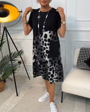 Lauren Sanders | Flowing Print Midi Dress For Women