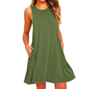 Willow Bishop | Sleeveless Swing Mini Dress For Women