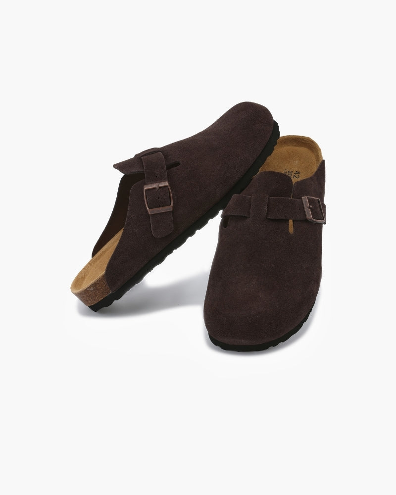 Matteo Bellini | Suede Clog Sandals with Everyday Comfort For Men
