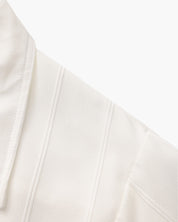Alessandro Ricci | Ribbed Silk-Feel Shirt with Modern Elegance For Men