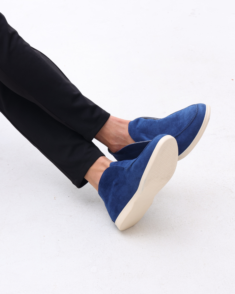 Enzo Caruso | Minimal Slip-On Loafers with Modern Comfort For Men
