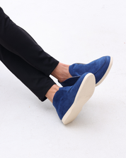 Enzo Caruso | Minimal Slip-On Loafers with Modern Comfort For Men