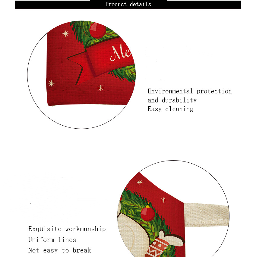 Merry Match | Red Santa Hat Christmas Apron Unisex