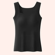 Olivia Young | Style & Comfort Tank Top with Integrated Bra For Women