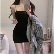 Sienna Wright | Strappy Bodycon Mini Dress For Women