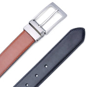 Reversible Genuine Leather Belt
