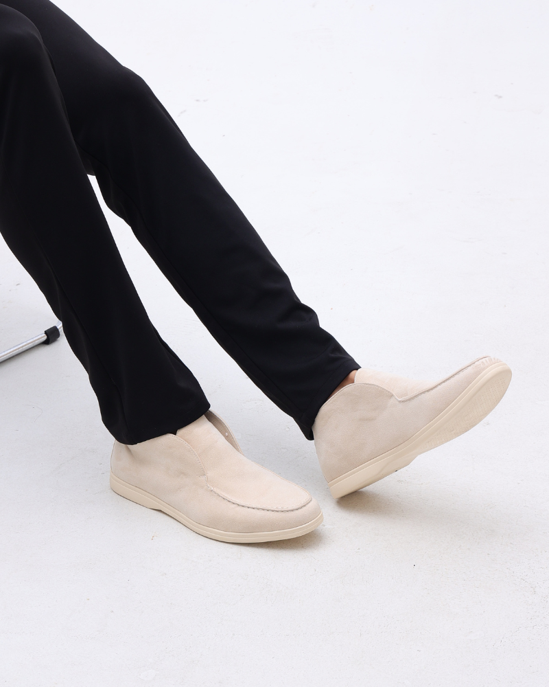 Enzo Caruso | Minimal Slip-On Loafers with Modern Comfort For Men