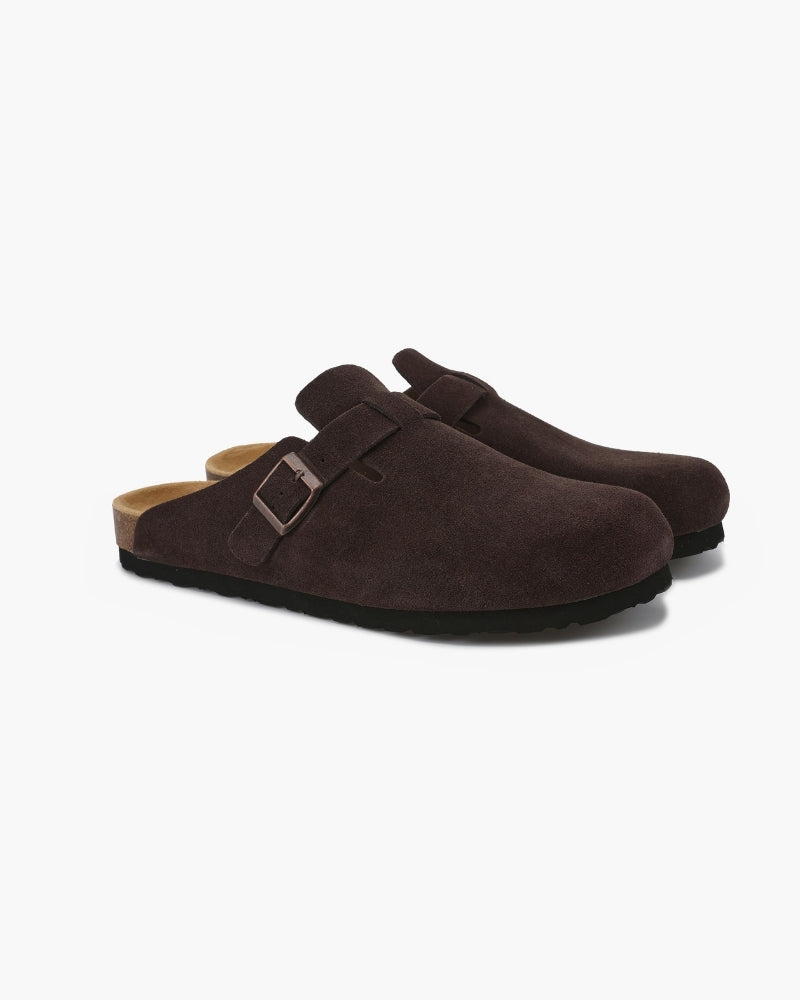 Matteo Bellini | Suede Clog Sandals with Everyday Comfort For Men