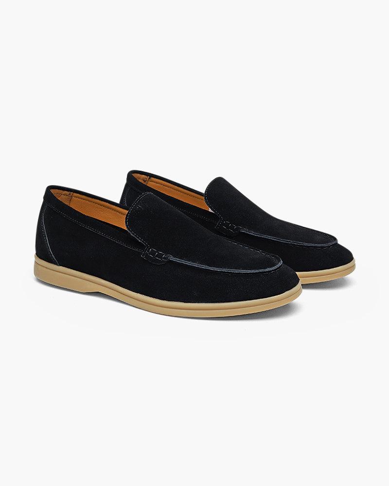 Giovanni Bellini | Suede Slip-On Loafers with Refined Comfort For Men