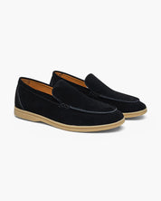 Giovanni Bellini | Suede Slip-On Loafers with Refined Comfort For Men