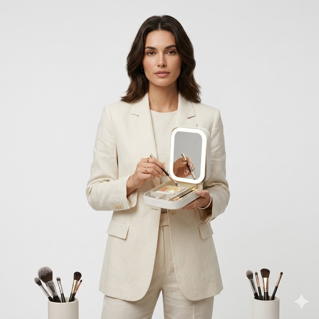 Camille Dupont | LED Vanity Makeup Case For Women